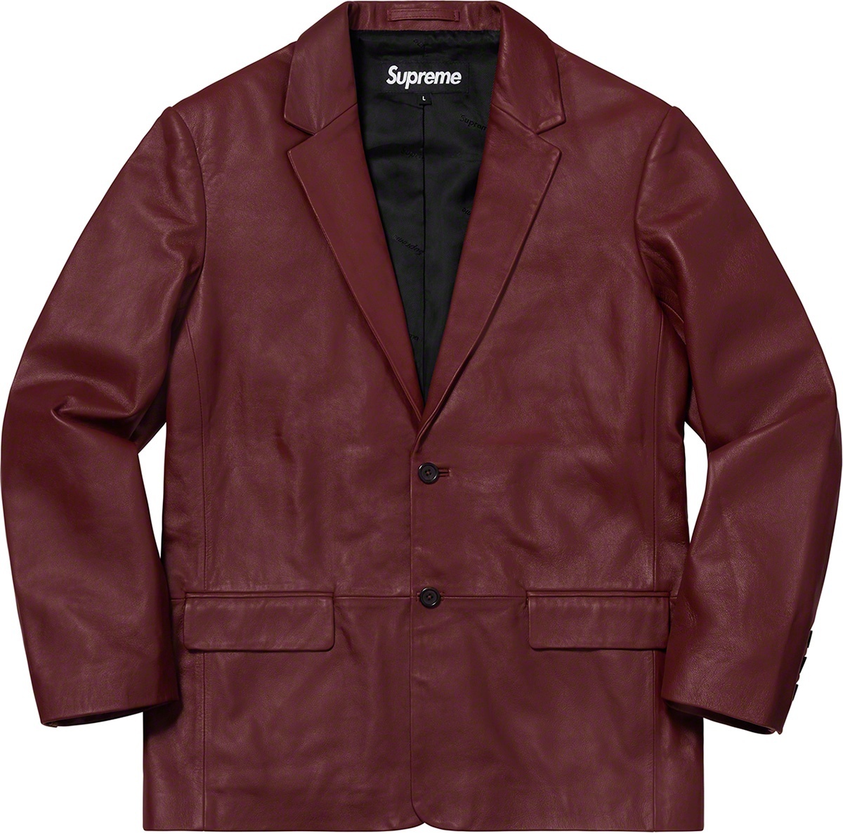 Leather Blazer view 4